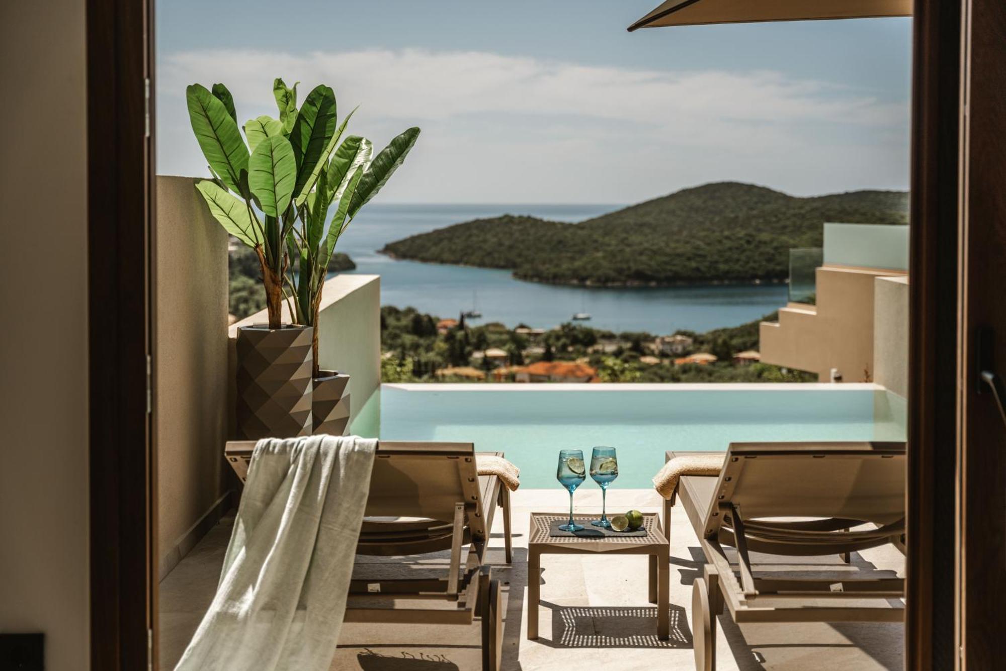 Sivota Sun Side Serenity Exterior photo